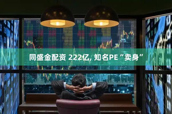 同盛金配资 222亿, 知名PE“卖身”