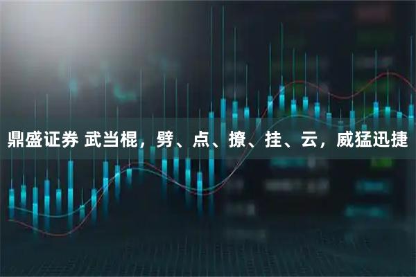 鼎盛证券 武当棍，劈、点、撩、挂、云，威猛迅捷